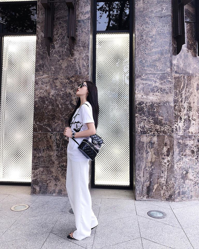 Khoe khéo chiếc túi mới giá gần 90 triệu, Kỳ Duyên được hội mê Chanel nhấn nút thả tim